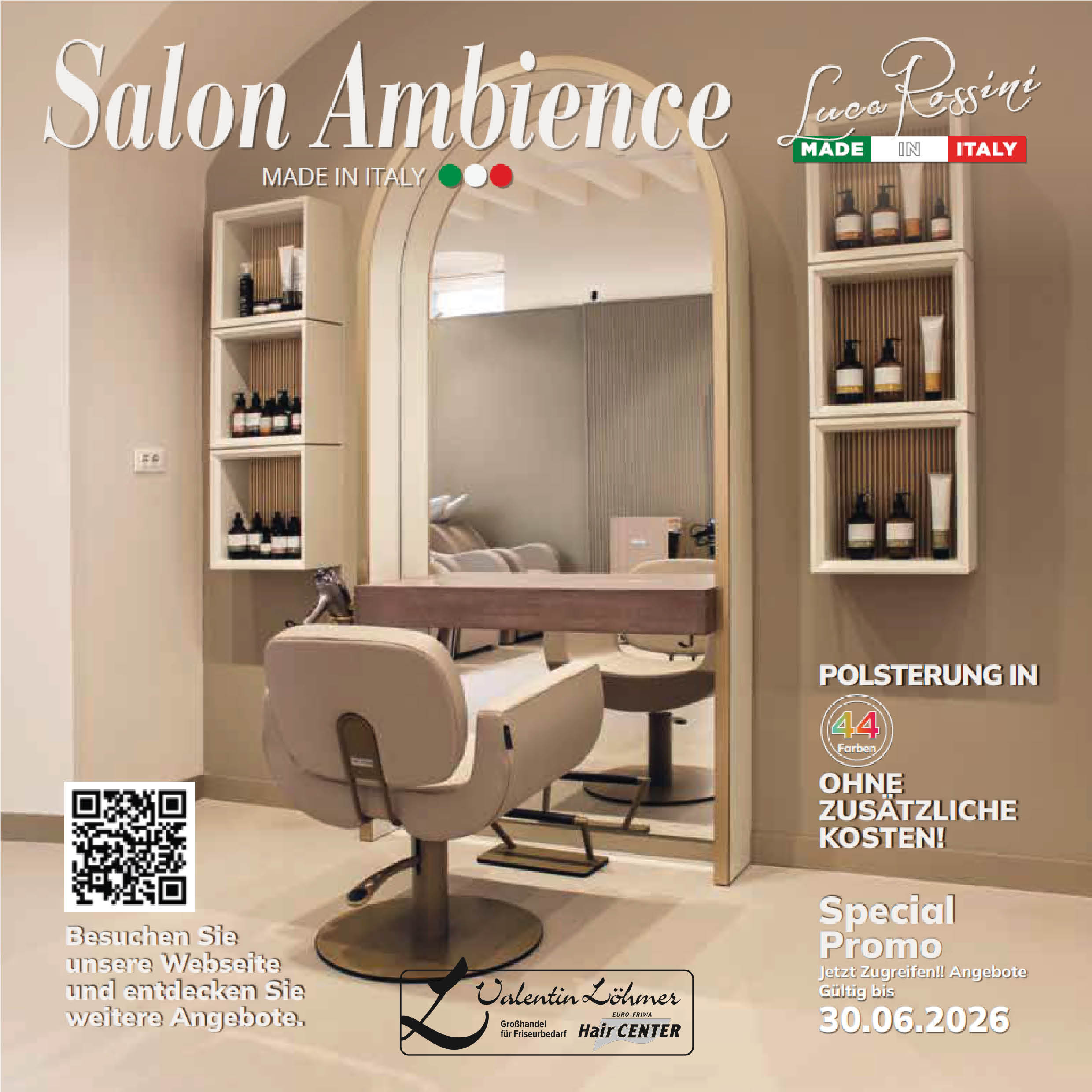 Promo 2026 Salon Ambience