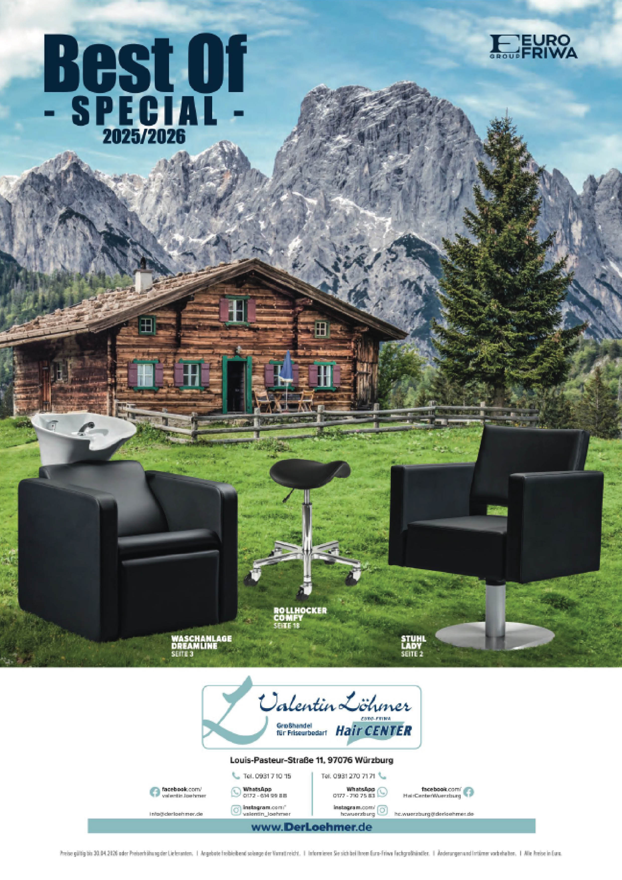 Saloneinrichtung