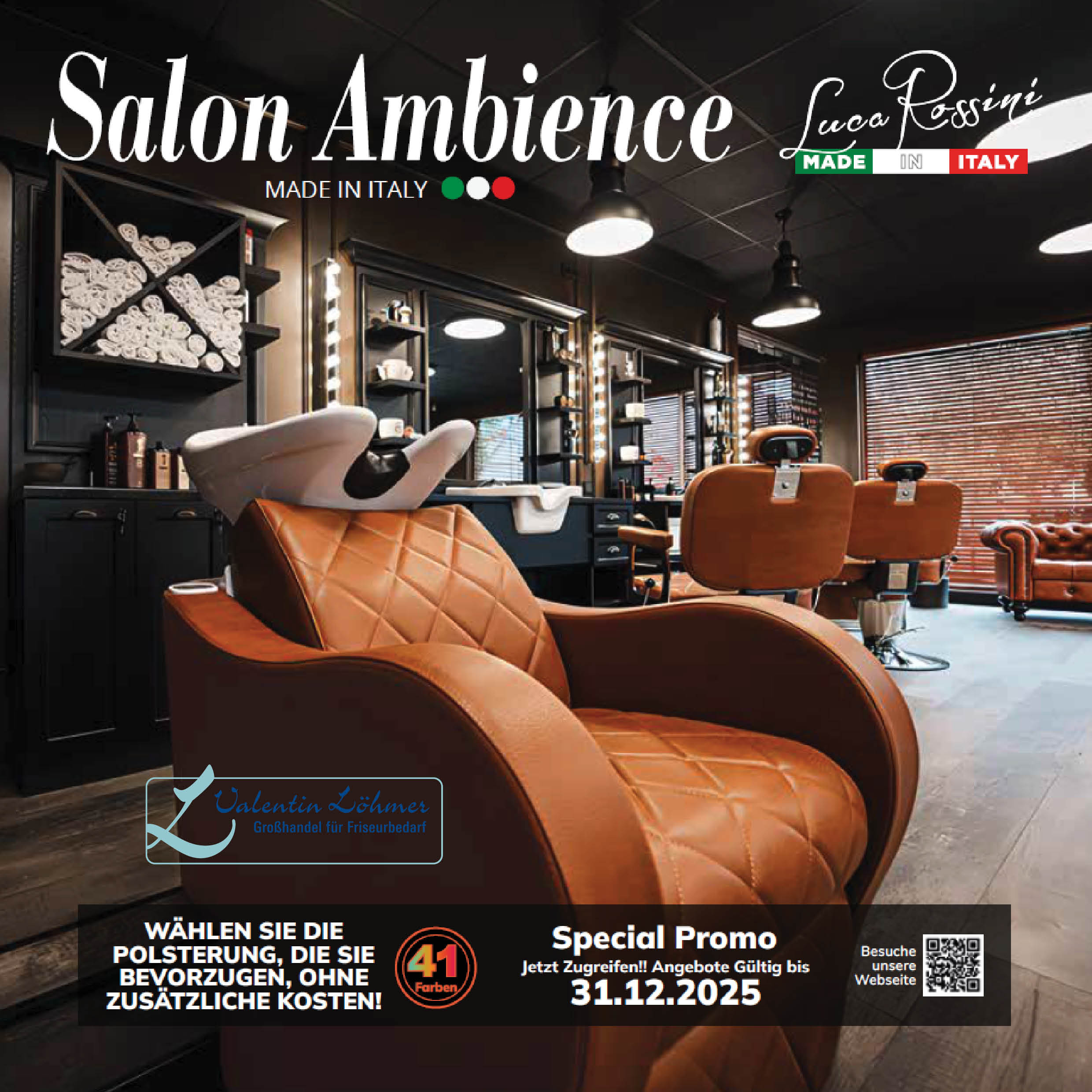 Promo 2025 Salon Ambience