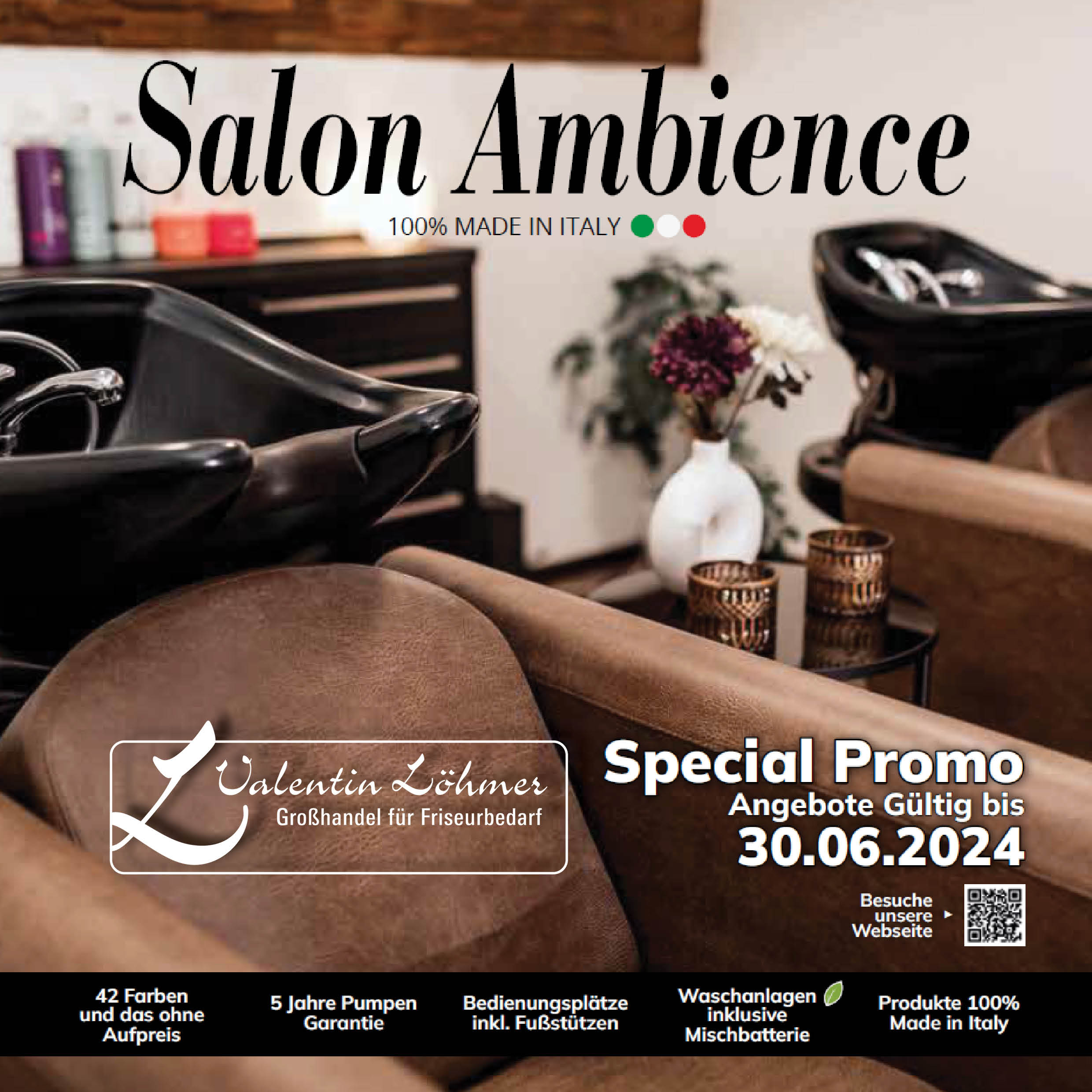 Promo 2024 Salon Ambience